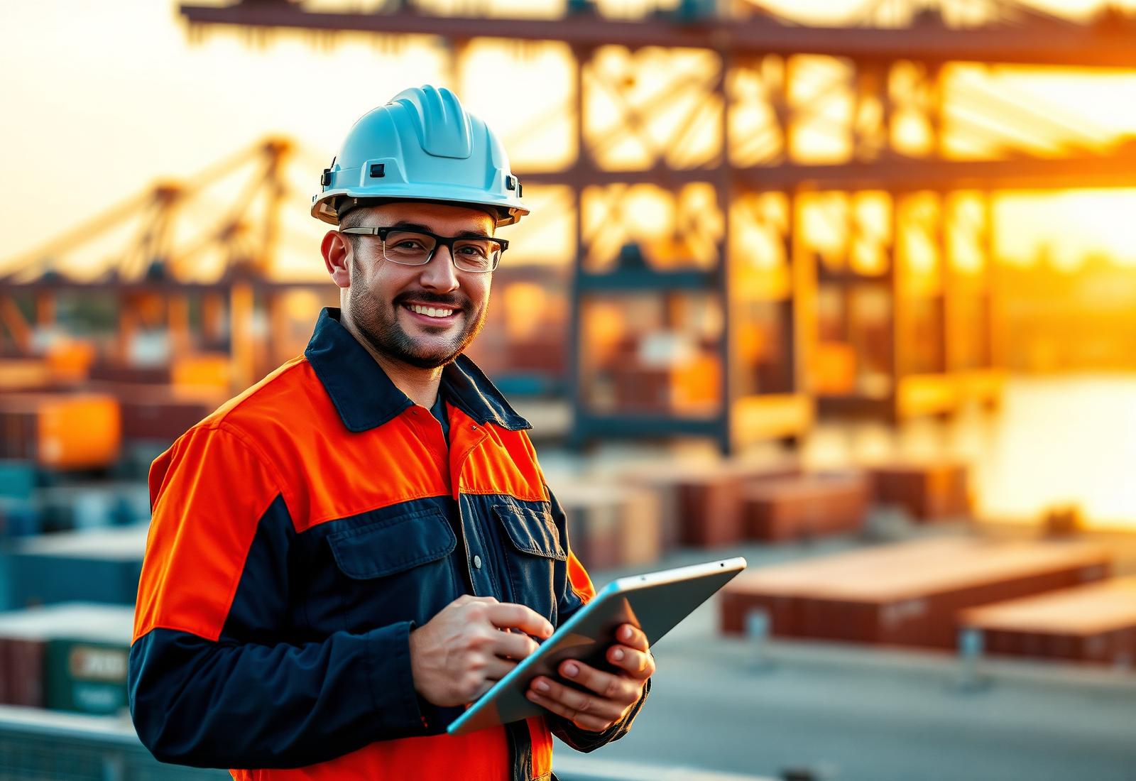 Skilled worker preparing for an overseas placement